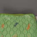 Sunheir 2 Pack Washable Guinea Pig Pee Pads, 24" x 48" Waterproof Reusable Guinea Pig Cage Liners, Absorbent Bedding Training Mat for Small Animal Guinea Pigs Rabbit Bunny Hamster - Green