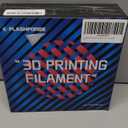 FLASHFORGE Xmas Series Rapid PLA Filament Aurora Blue, High Flow Speedy 3D Printer Filament Max 500mm/s High-Speed Printing, Radiated Unparalleled Brilliance, Twinkling and Ultra-Smooth Finish