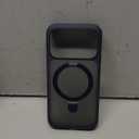 TORRAS Magnetic Shockproof for iPhone 17 Pro Case, Camera Control, Fit for MagSafe, Military-Grade Protection, Translucent Slim Case for iPhone 17 Pro Phone Case Anti-Fingerprint, Deep Blue