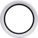 YUNSCM 2-PCS 18" Bike Tires 18x1.95/53-355 (White) and 18" Bike Tubes Schrader Valve Compatible with Kid Bike 18 x 1.95 18x2.0 All-Terrain Bicycle Tires and Tubes (Y-1029)