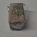 Vlando Makeup Bag,Large Capacity Travel Toiletry Bag, Cosmetic Bags for Women PU Leather Waterproof Portable Pouch with Divider & Handle-Toffee