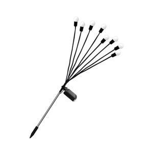 Solar Light Led Landscape Lighting Solar-Powered Swaying Light for Garden Decoration Automatic Off Warm Glow for Outdoor Spaces