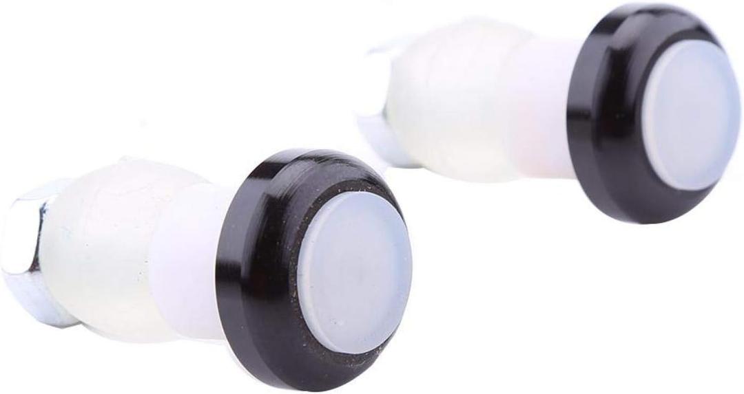 Alomejor Motorcycle Handlebar Light, Compact Design Easy to Install Turn Signal Indicator for Motorcycle Bike Scooter Electric Bike Commuters