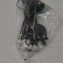 Solar Garden Lights Outdoor, 4 Pack Firefly Swaying Lights, Waterproof Garden Decor for Yard Patio Pathway Lawn, Gardening Gifts for Women Christmas Decoration (Warm White)