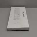 Wireless Keyboard and Mouse Combo, 104 Keys Cute Colorful Keyboard and Mouse with Retro Typewriter for PC/Mac/Laptop/Tablet/Computer/Windows Microsoft, Purple