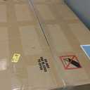 Putros Cylinder Pedestal Stands 3Pcs White Round Cylinder Pedestal Display Plinth Pillars for Wedding Party Decor 35.4''(L),29.5''(M),23.6''(S)