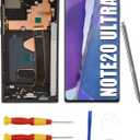 Organic Screen Replacement for Note20 Ultra, Note20 , Digitizer Assembly with Frame Repair Tools for Note20 Ultra