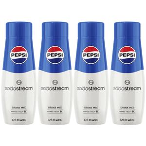 SodaStream Pepsi Beverage Mix (440ml, Pack of 4), Best By 05/30/2026