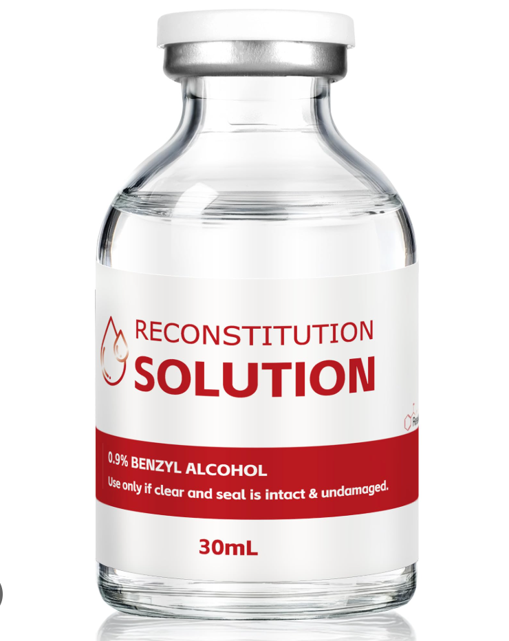 Reconstitution Solution 0.9% Benzyl Alcohol 2 Vials 50ml EXP: 06/09/2028