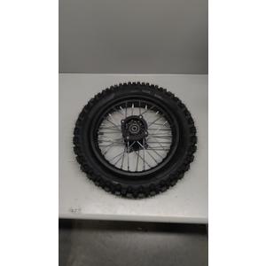 Llanta de freno de disco de 80/100-12 pulgadas con rodamientos de 0.472 in para Pit Pro Dirt Bike