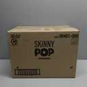 SkinnyPop Popcorn, Original, Whole Grain, Dairy-Free Snack, 0.65oz Bags (30ct), BBD: 09/25/2025