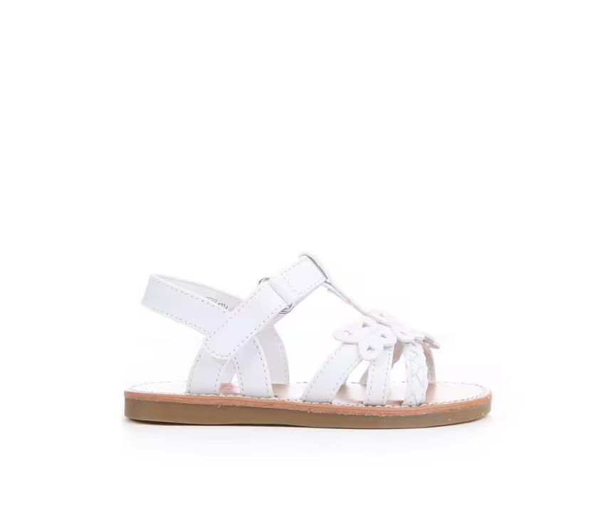 GIRLS' RACHEL SHOES INFANT & TODDLER LIL CAMMI SANDALS, Size 7M