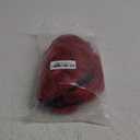 Red Curly Wig , Max Beauty Red Mermaid Cosplay Wigs for Woman with Starfish Hair Clips, Adult Long Hair Daily Wig Heat Resistant Synthetic Fiber for Halloween for Cosplay for Christmas (Red 1)