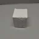 2 Pack Reinforcement Locks with 8 Screws, Childproof Night Lock Withstands 800 Lbs White