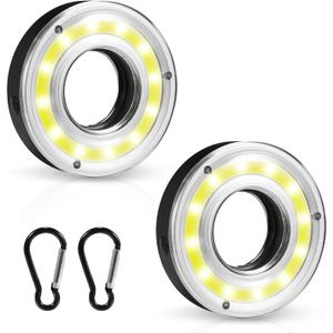 LED Golf Hole Lights, Portable Golf Cup Light for Night Putting Green Practice, Camping