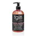 tgin Rose Water Sulfate-Free Hydrating Shampoo  Clarifying Shampoo for Curly, Wavy & Coily Hair  Lightweight Tgin Hair Products for Soft, Shiny, No Frizz Strands  Natural Botanical Formula (13oz) (B084SMR6X9)