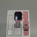 4G Kids Smart Watch for Boys Girls with GPS Tracker, Kid Smartwatch Phone Call SOS Video Call for Kids Birthday Gift Ages 4-12 (Pink 4G)