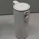 Automatic Foaming Soap Dispenser Touchless, USB Rechargeable Smart Hand Soap Dispenser, 6-Level Adjustable, 12.8oz/380mL Wall Mounted for Bathroom Kitchen Dish Soap-White