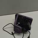 Wireless Charger for iPhone - 5 in 1 Charging Station for Multiple Devices Apple: Fast Wireless Charging Stand Dock for iPhone 17 16e 16 15 14 13 12 Pro Max Apple Watch Airpods (Purple)