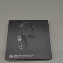 Sarevile Trucker Bluetooth Headset, V5.2 Wireless Headset with Upgraded Microphone AI Noise Canceling, On Ear Bluetooth Headphone with Mute for Driver Office Call Center (Black)