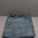 MIULEE Summer Throw Pillow Covers 18x18 Inch Set of 4 Western Neutral Decorative Cushion Covers Soft Boho Farmhouse Modern Coastal Spring Decor for Couch Bed Sofa Living Room Dark Blue Navy Series