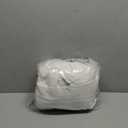 Pinch Pleat Extra Wide 72 x 108 Inch Linen Curtains for Living Room Divider Pleated Drapes with Hooks Rings Semi Sheer Cream Ivory Patio Sliding Door Big Window Curtains 108 Inch Length Ivory White, 1 Piece