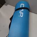 CAP 1" Extra Thick Yoga Mat, Exercise Mat with Strap
