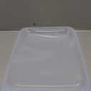 Stasher Premium Silicone Reusable Food Storage Half Gallon Bag, Clear, Microwave, Sous Vide, Dishwasher, Oven and Freezer Safe, BPA Free, Leak-free, Eco-friendly, 64 Oz