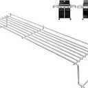 QuliMetal Stainless Steel Warming Rack for Weber Genesis 300 Series (2007-2016), Fits Genesis E310, E320, E330, S310, S320, S330, Replaces Weber 65054, 81323, 62749