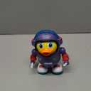 Dancing Space Duck Toy, Space Duck Dancing Musical Interactive Toy, Walking Duck Baby Robot, Electric Dancing Duck Toy Baby Musical Toys, Cute Singing Walking Duck Toys with Music LED Lights