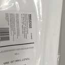 Replacement Toilet Tank Lid - Universal Fit - White Plastic - Inside Dimensions: 19-1/4" x 6-9/16" - Made in USA