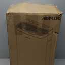 AIRPLUS 1,500 Sq. Ft Dehumidifier for Basement, 30 Pints Powerful Dehumidifier for Home, Large Rooms, Bedrooms, Sufficient Capacity Water Tank with Drain Hose (AP2011N)