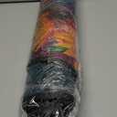 Car Floor Mats, Vehicle Front Rear Carpets Mats Universal Car Rugs, Car Accessories for Truck, Oil Style Flowers