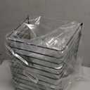 Fellowes 72112 Desktop Organizer, 11 Sections, Wire, 9" x 11-3/8" x 8", Black