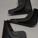 BASENOR 2024 2025 2026 Tesla Model 3 Highland Mud Flaps Splash Guards Fenders (Set of 4), No Drilling No Tape Mudflaps All Weather Protector Mudguards for Model 3 (Standard/Premium/Performance)