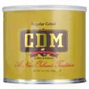 CDM Ground Coffee & Chicory Regular Grind, 34.5oz Can (Pack of 1) (EXP 05/20/28)