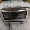 KoolMore 23 in. Commercial Countertop Convection Oven for Half-Size Pans with 4 Racks 1600W of Power in Stainless-Steel, ETL Listed for Safety and Sanitation (KM-CTCO-15)