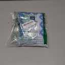 DriftAway Kitchen Curtain Floral Tier Linen Short Botanical Print Cafe Curtains 45 Inch Length for Living Room Bathroom Ada Farmhouse Rustic Drapes Rod Pocket 2 Panels Multi Ada Multi