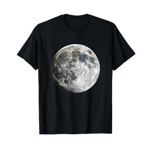 Full Moon Space Science Graphic T-Shirt, 2T