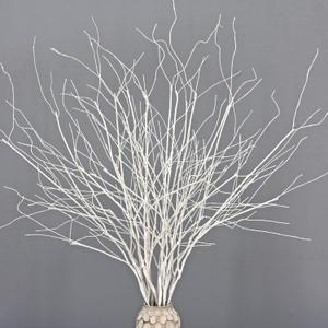 ChopiLine10PCS Lifelike Curly Willow Branches for Tall Vase Fillers Artificial Branches Bendable Twigs, 30.7 Inches Fake Branches Dry Flowers Stems DIY Fall Branches Home Farmhouse Vase Decor