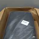 17x17ft Pond Liner with 20 Mils Thickness, UV Resistant Preformed HDPE Pond Liner Easy Cutting (17x17in)