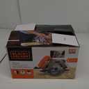 BLACK+DECKER 7-1/4-Inch Circular Saw with Laser, 13-Amp (BDECS300C)