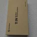 USB C Docking Station Dual Monitor, UtechSmart 11 in 1 USB C Hub Triple Display, Laptop Dock with 2 HDMI, Ethernet, VGA, 100W PD, SD/TF Card Slot, 4USB for MacBook Dell HP Surface Lenovo ASUS