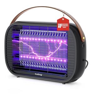 Buzbug LED Bug Zapper Indoor, 10 Years Lifespan Lamp Sustainable Less Power, Durable High-Voltage Electric Mosquito Zapper, Fly Trap Mosquito Trap, Fly Killer Fly Zapper -MA015B