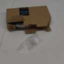 ROFAY Spice Rack Organiser, 4 Pack Wall Mounted Tier Shelf with Adhesive Sticker & Screws for Spices, Herbs, Jars and Other in Cupboard/Kitchen/Cabinets/Pantry