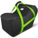 YOREPEK Infant Car Seat Travel Bag Compatible with All Nuna Pipa Car Seat and Base or Chicco KeyFit 30 and Base, Padded Car Seat Bags for Air Travel,Car Seat Gate Check Bag with 5 Protective Feet (Black)