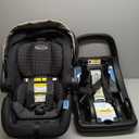 Graco SnugFit 35 LX Infant Car Seat | Baby Car Seat with Anti Rebound Bar, Pierce