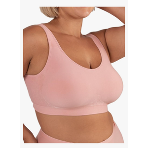 SHAPERMINT Bras for Women No Underwire - Seamless Bras for Women, Wireless Bra, Adjustable Seamless Bra, Plus Sizes, 2XL