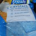 Fresh Step Clean Care Crystal Cat Litter, Lightweight with Febreze Freshness and Long-Lasting Odor Control, Low Dust, 16 lbs. (2 x 8 lb bag)
