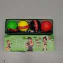 TEKXYZ Reflex Ball Family Pack with Counter App | Online Community for Boxing Ball, Ideal for Coordination, Punching, Stress Relief, Home Workouts & Fitness | Stocking Stuffer Gift for All Ages
